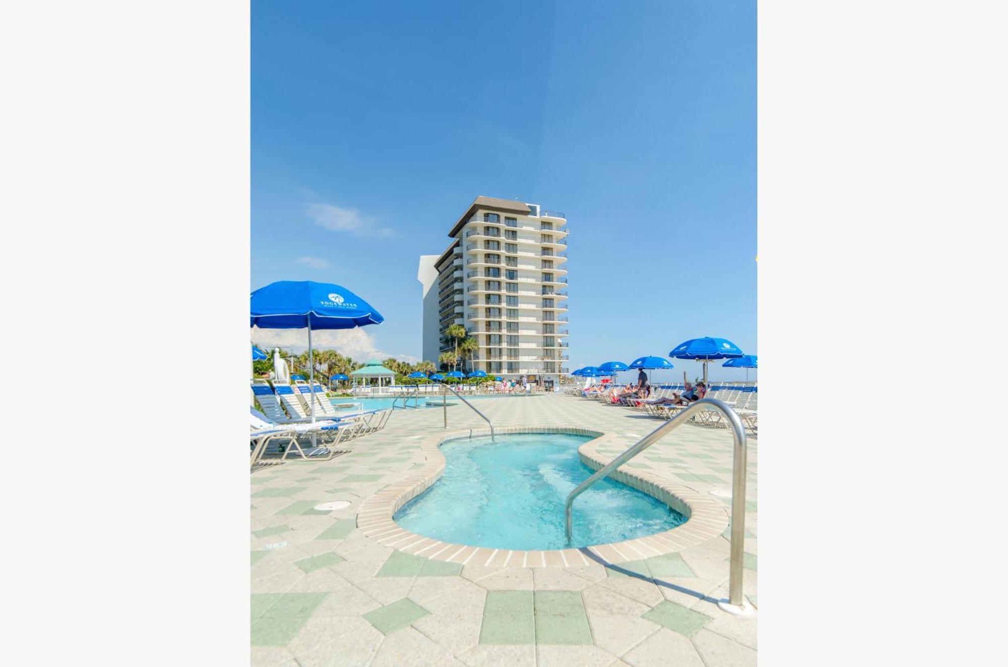 Edgewater 1510 'beach & Golf' Holiday home *