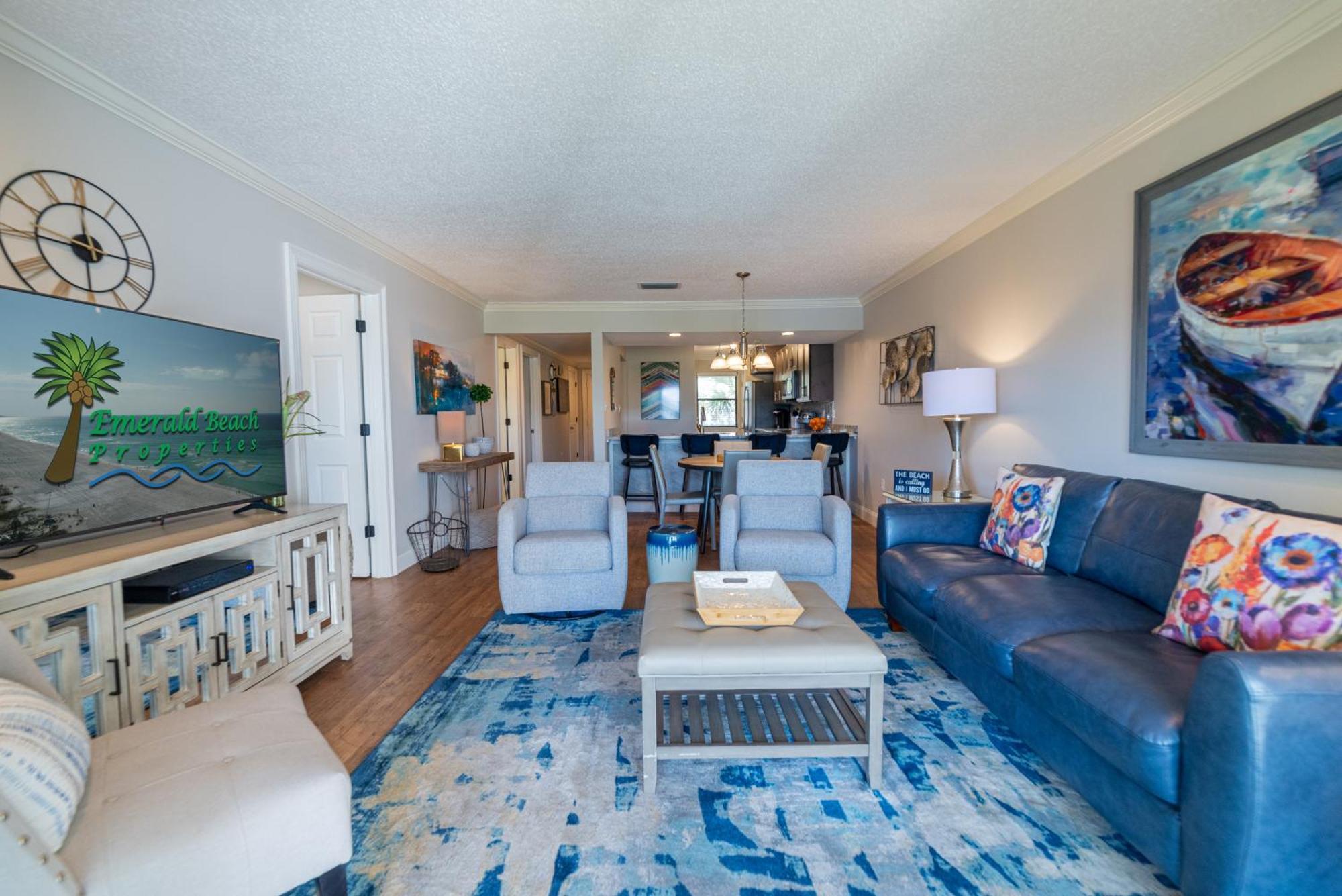 Edgewater 1510 'beach & Golf' * Panama City Beach